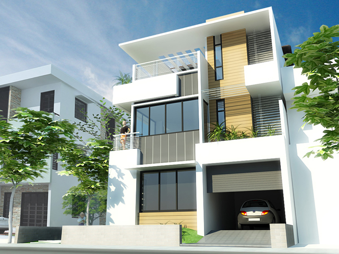 Xây Dựng Nhà Phố