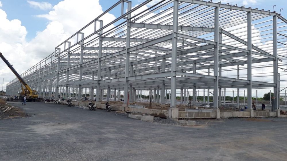 Xây Dựng Nhà Thép Tiền Chế